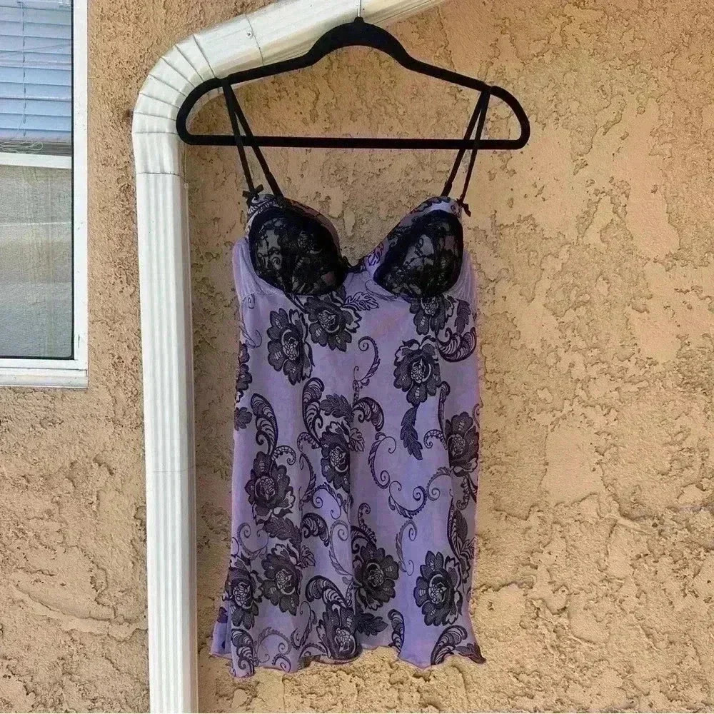 Apt. 9 Purple Night Dress
